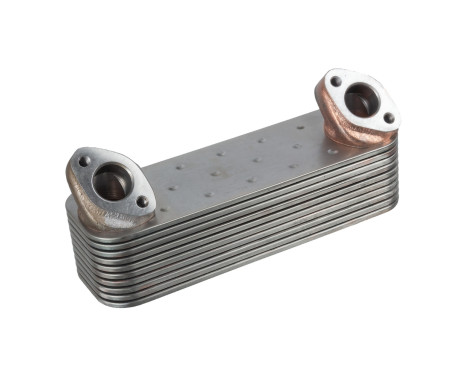 Oil Cooler, engine oil 107653 FEBI