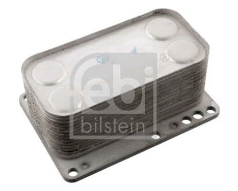 Oil Cooler, engine oil 107666 FEBI, Image 2
