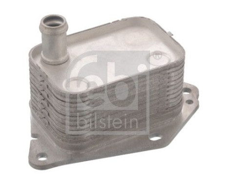 Oil Cooler, engine oil 108011 FEBI, Image 2