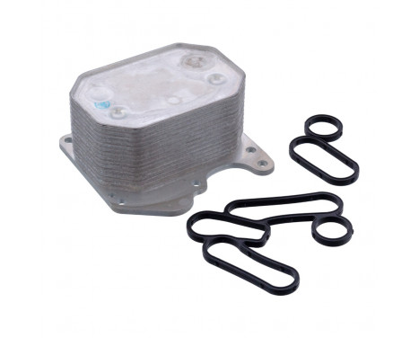 Oil Cooler, engine oil 108147 FEBI