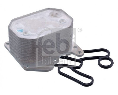 Oil Cooler, engine oil 108147 FEBI, Image 2