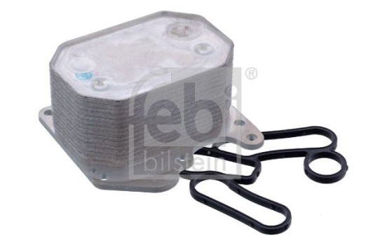Oil Cooler, engine oil 108147 FEBI, Image 2