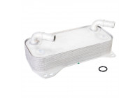 Oil Cooler, engine oil 108948 FEBI