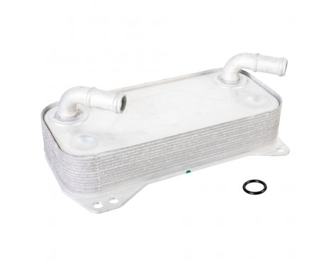 Oil Cooler, engine oil 108948 FEBI