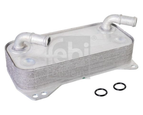 Oil Cooler, engine oil 108948 FEBI, Image 2