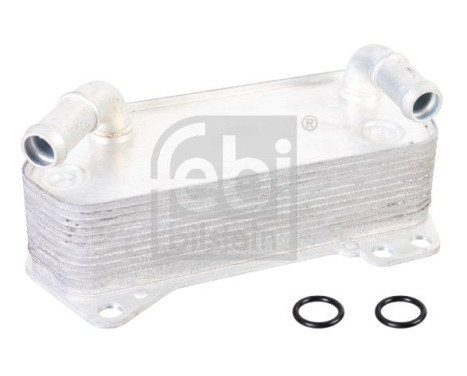 Oil Cooler, engine oil 108949 FEBI, Image 2