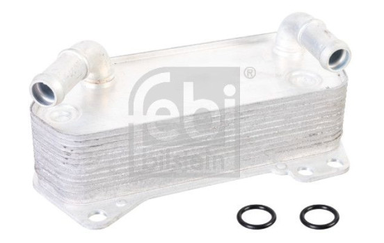 Oil Cooler, engine oil 108949 FEBI, Image 2