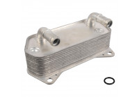 Oil Cooler, engine oil 108950 FEBI