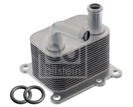 Oil Cooler, engine oil 170177 FEBI, Image 2
