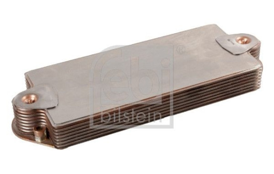 Oil cooler, engine oil 172708 FEBI