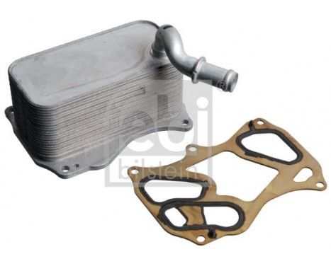 Oil Cooler, engine oil 172719 FEBI, Image 2