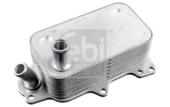 Oil Cooler, engine oil 174818 FEBI