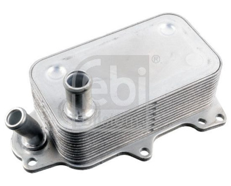 Oil Cooler, engine oil 174818 FEBI