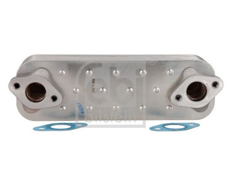 Oil cooler, engine oil 180547 FEBI, Image 4