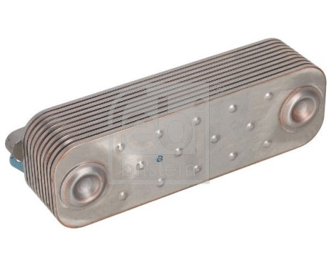 Oil cooler, engine oil 180547 FEBI, Image 2