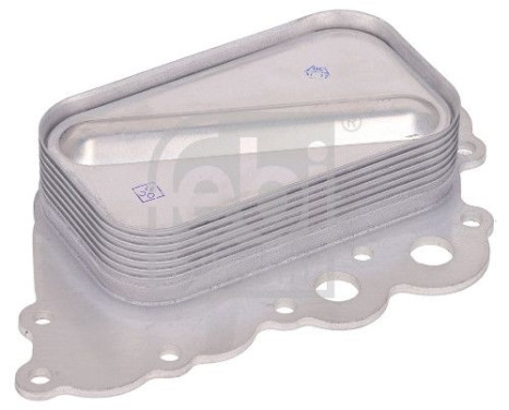 Oil cooler, engine oil 185052 FEBI