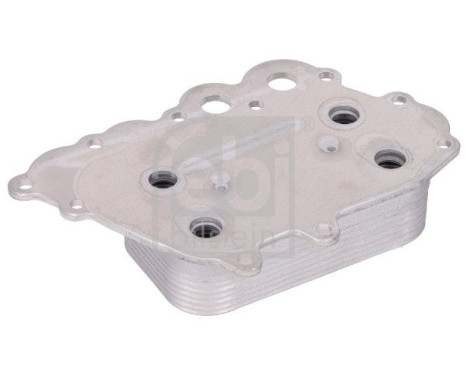 Oil cooler, engine oil 185052 FEBI, Image 2