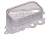 Oil cooler, engine oil 185052 FEBI