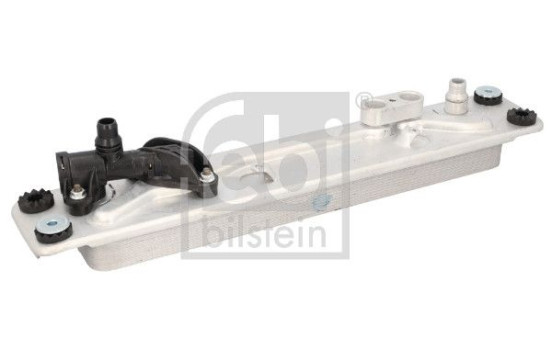 Oil cooler, engine oil 185234 FEBI