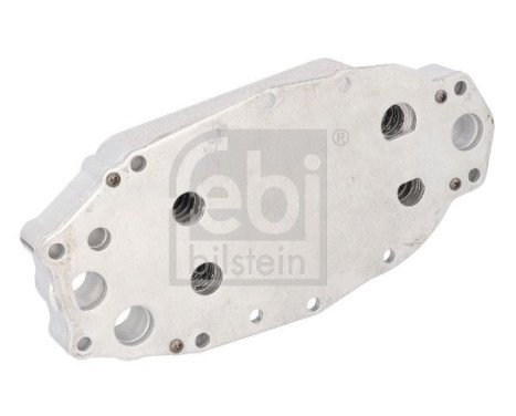 Oil cooler, engine oil 185299 FEBI, Image 2