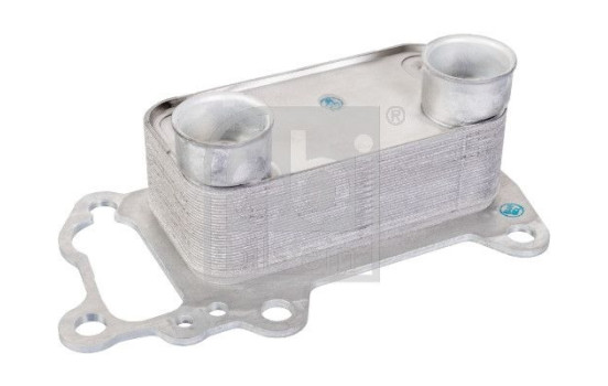 Oil cooler, engine oil 185510 FEBI