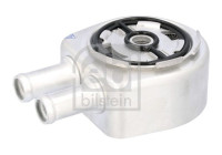 Oil cooler, engine oil 186000 FEBI
