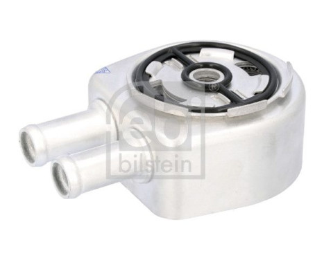 Oil cooler, engine oil 186000 FEBI