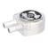 Oil cooler, engine oil 186000 FEBI