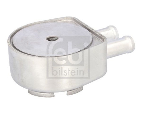 Oil cooler, engine oil 186000 FEBI, Image 2