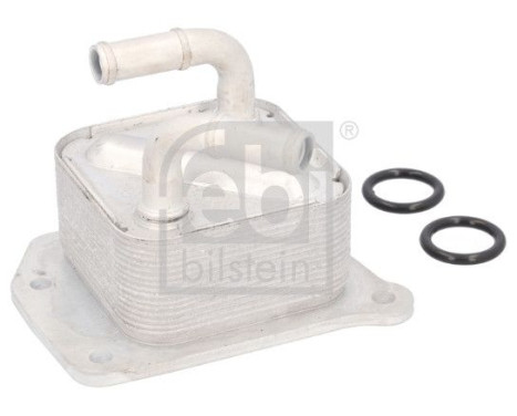Oil cooler, engine oil 188337 FEBI