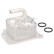 Oil cooler, engine oil 188337 FEBI