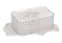 Oil cooler, engine oil 188369 FEBI