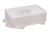 Oil cooler, engine oil 188370 FEBI