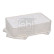 Oil cooler, engine oil 188370 FEBI