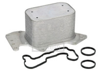 Oil cooler, engine oil 188382 FEBI