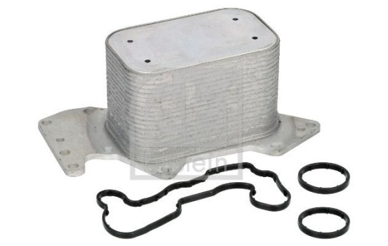 Oil cooler, engine oil 188382 FEBI