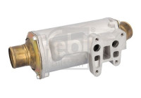 Oil cooler, engine oil 188387 FEBI