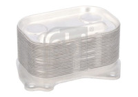 Oil cooler, engine oil 188479 FEBI