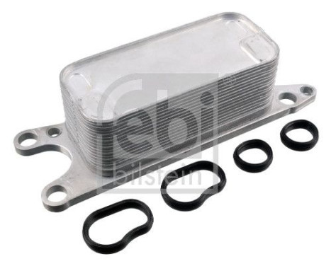 Oil cooler, engine oil 188480 FEBI