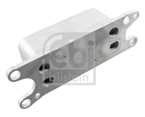 Oil cooler, engine oil 188480 FEBI, Image 2