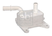Oil cooler, engine oil 188625 FEBI