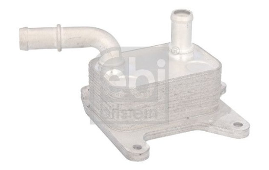 Oil cooler, engine oil 188625 FEBI