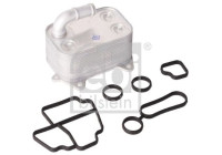 Oil cooler, engine oil 195994 FEBI