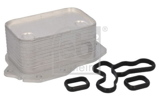 Oil cooler, engine oil 195996 FEBI