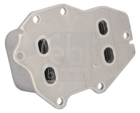 Oil cooler, engine oil 195996 FEBI, Image 2
