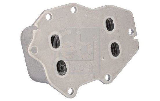Oil cooler, engine oil 195996 FEBI, Image 2