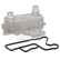 Oil cooler, engine oil 195998 FEBI