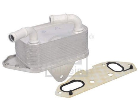 Oil cooler, engine oil 196004 FEBI