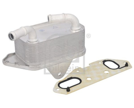 Oil cooler, engine oil 196004 FEBI