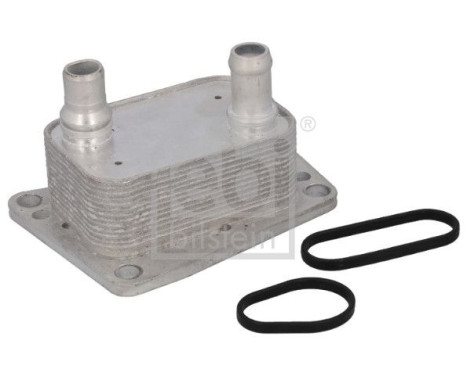 Oil cooler, engine oil 196008 FEBI